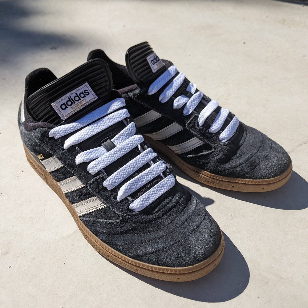 Adidas Black and White Sneakers